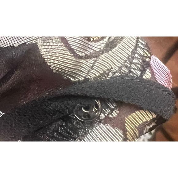 rag & bone Tamar Black  Floral Dress NWT Size 6 - Picture 14 of 14